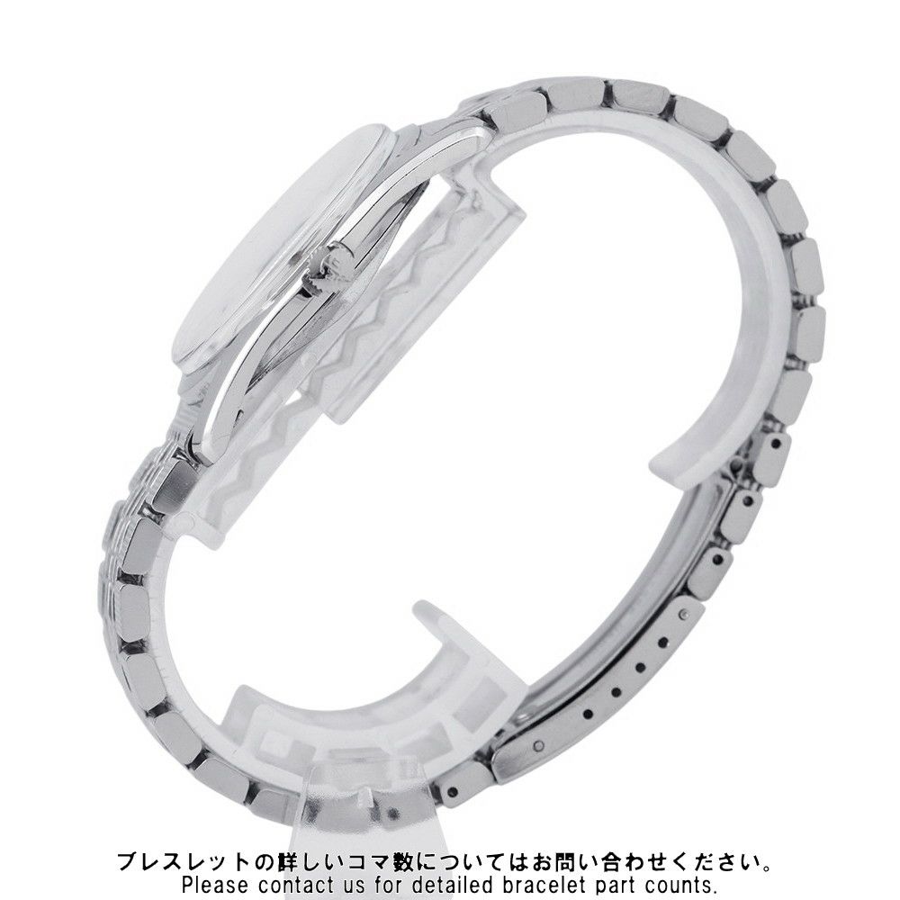 ユリスナルダン ノンデイト ULYSSE NARDIN 腕時計 シルバー文字盤