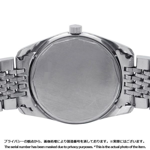 ユリスナルダン ノンデイト ULYSSE NARDIN 腕時計 シルバー文字盤