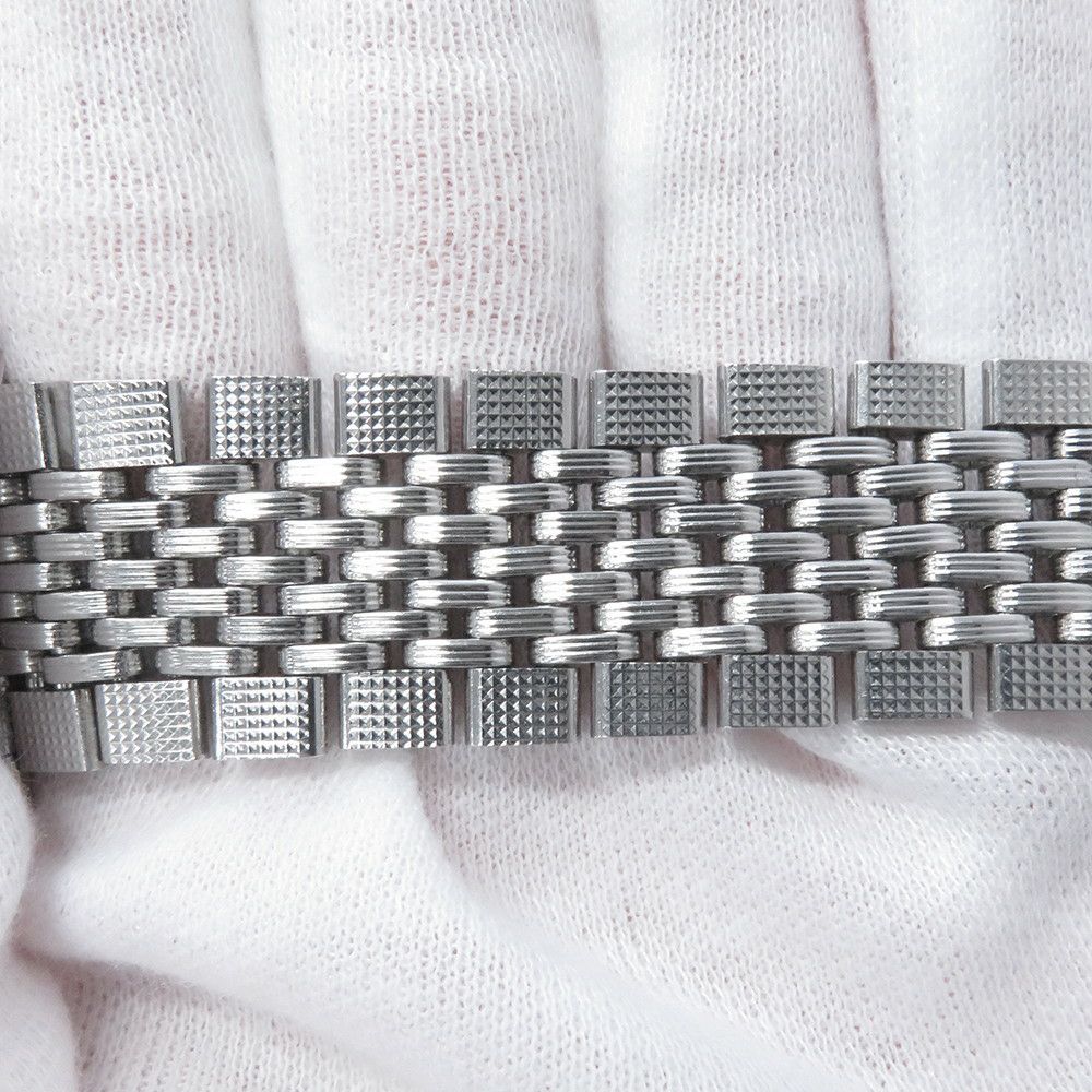 ユリスナルダン ノンデイト ULYSSE NARDIN 腕時計 シルバー文字盤