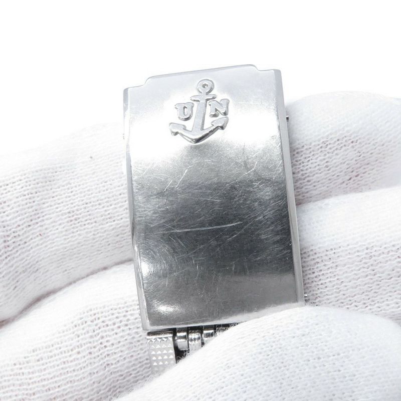 ユリスナルダン ノンデイト ULYSSE NARDIN 腕時計 シルバー文字盤