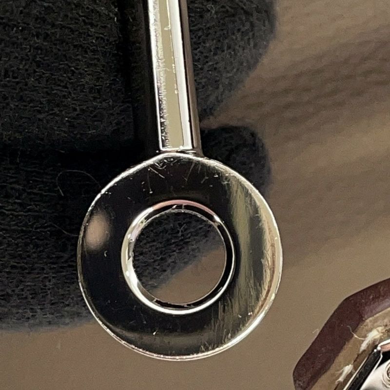 エルメス ケリーメッセンジャーPM エトゥープ/シルバー金具 エバーカラー W刻印 HERMES メンズ