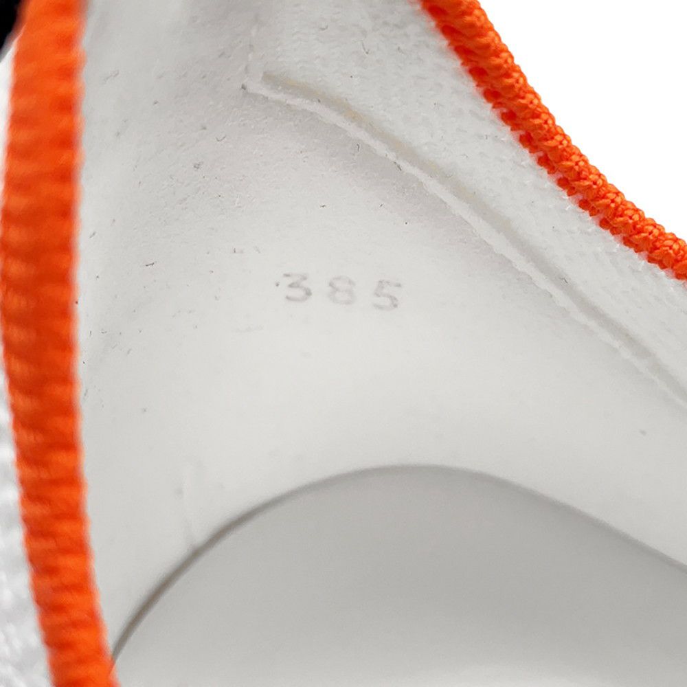 エルメス スニーカー リフト ニット カーフレザー レディースサイズ38.5 HERMES 靴 白