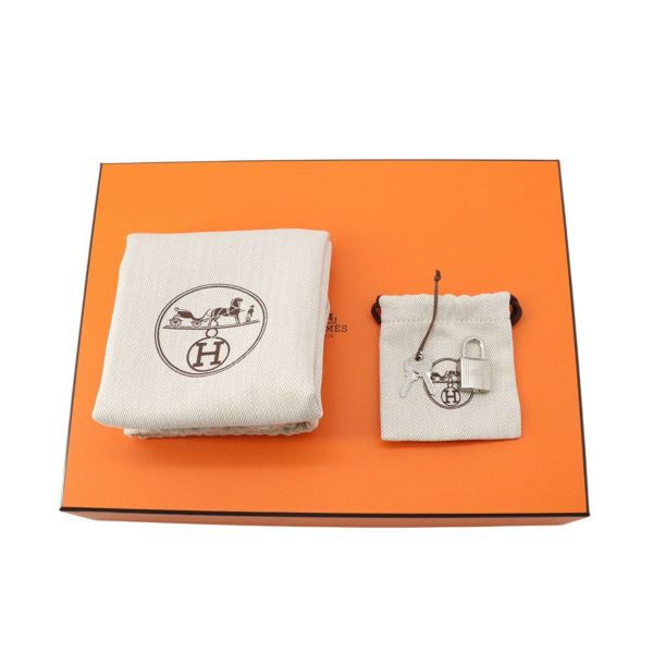 エルメス ピコタンロックPM エクラ ヴェールマングローブ/グリパンタン/シルバー金具 トリヨンクレマンス K刻印