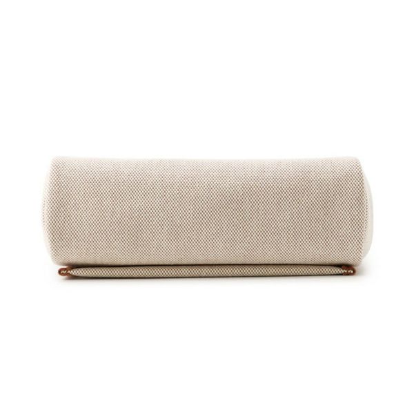 エルメス ショルダーバッグ エールバッグジップ ミニ フォーブ/エクリュ/ゴールド金具 トワルアッシュ/ヴァッシュハンター K刻印