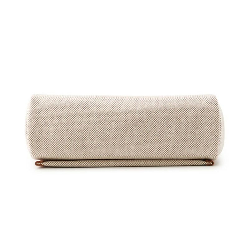 エルメス ショルダーバッグ エールバッグジップ ミニ フォーブ/エクリュ/ゴールド金具 トワルアッシュ/ヴァッシュハンター K刻印