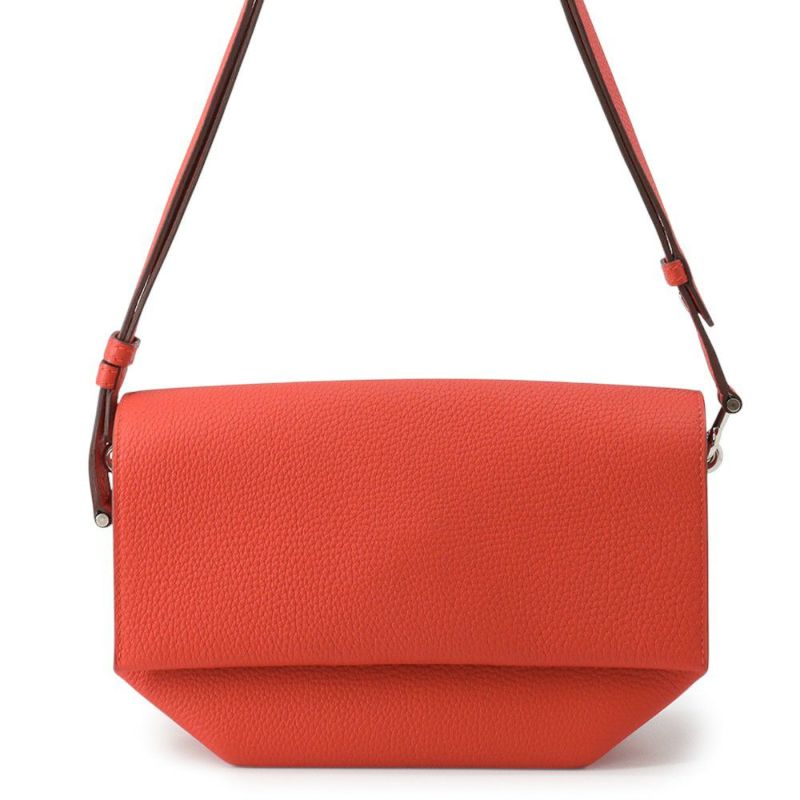 エルメス ショルダーバッグ オプリ24 ルージュクー/シルバー金具 トリヨンノビーヨ D刻印