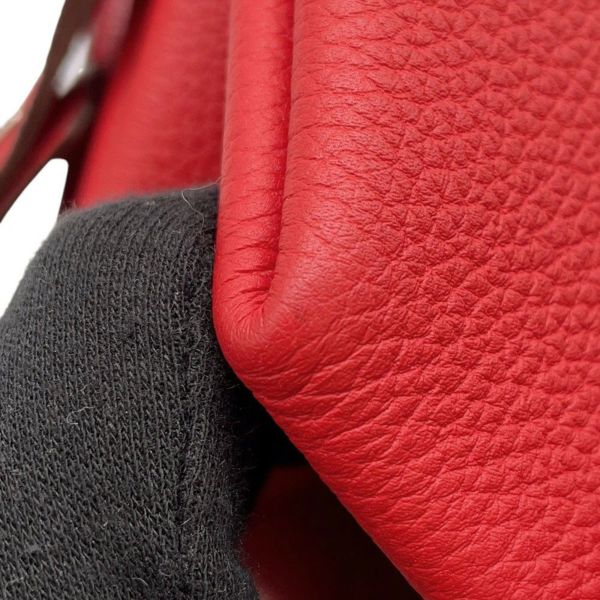 エルメス ショルダーバッグ オプリ24 ルージュクー/シルバー金具 トリヨンノビーヨ D刻印