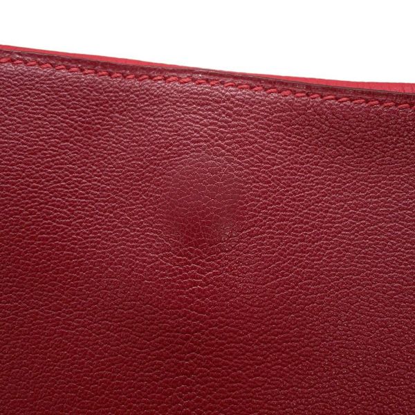 エルメス ショルダーバッグ オプリ24 ルージュクー/シルバー金具 トリヨンノビーヨ D刻印