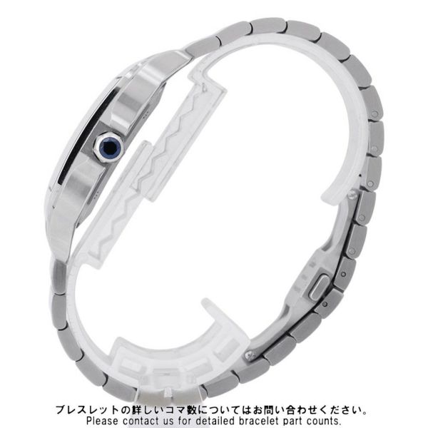 カルティエ サントス ドゥ カルティエ LM WSSA0064 Cartier 腕時計 ブラウン文字盤