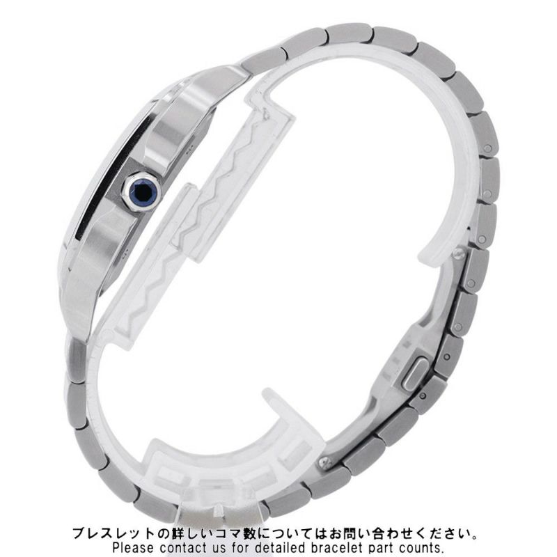 カルティエ サントス ドゥ カルティエ LM WSSA0064 Cartier 腕時計 ブラウン文字盤