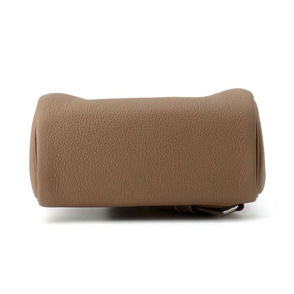 エルメス ボディバッグ ケリー アッカドPM エトゥープ/シルバー金具 トゴ K刻印 メンズ