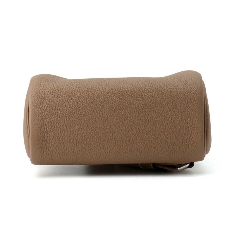 エルメス ボディバッグ ケリー アッカドPM エトゥープ/シルバー金具 トゴ K刻印 メンズ