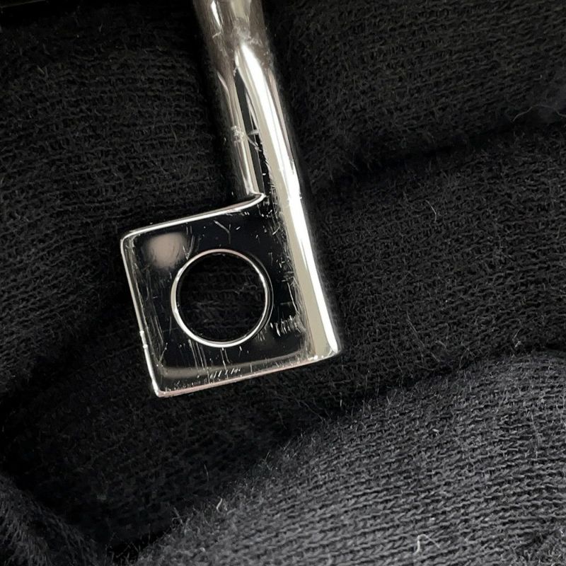 エルメス ボディバッグ ケリー アッカドPM エトゥープ/シルバー金具 トゴ K刻印 メンズ