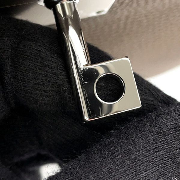 エルメス ボディバッグ ケリー アッカドPM エトゥープ/シルバー金具 トゴ K刻印 メンズ