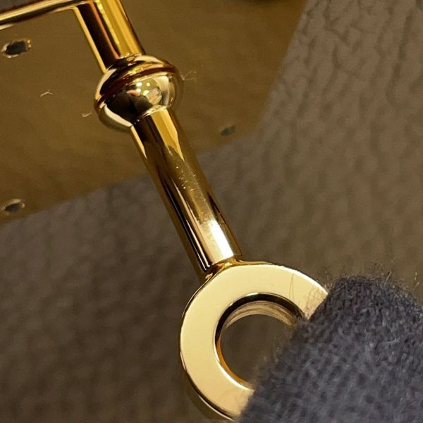 エルメス バーキン35 エトゥープ/ゴールド金具 トゴ W刻印 HERMES Birkin ハンドバッグ