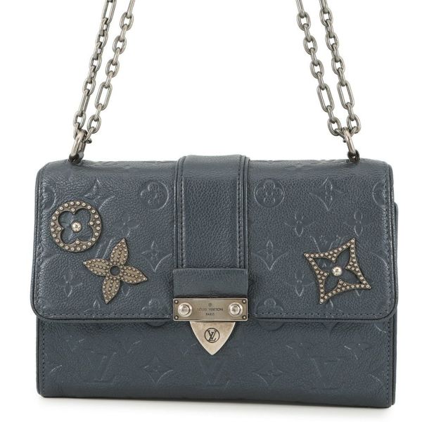 ルイヴィトン チェーンショルダーバッグ モノグラム・アンプラント サンシュルピスPM M43742 ヴィトン