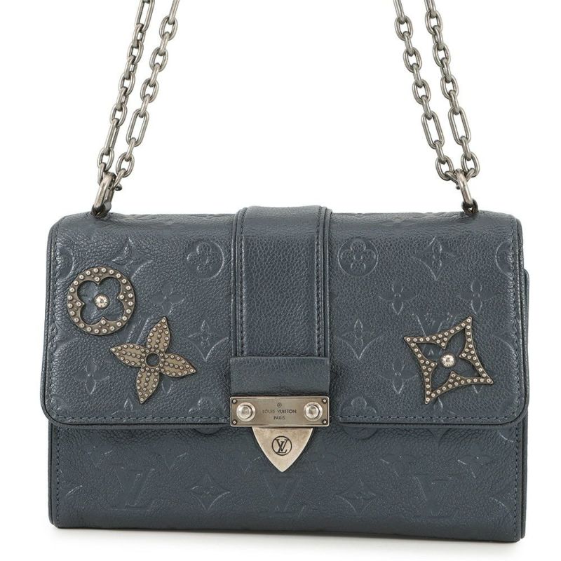 ルイヴィトン チェーンショルダーバッグ モノグラム・アンプラント サンシュルピスPM M43742 ヴィトン