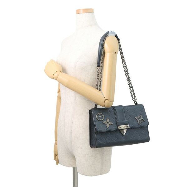 ルイヴィトン チェーンショルダーバッグ モノグラム・アンプラント サンシュルピスPM M43742 ヴィトン