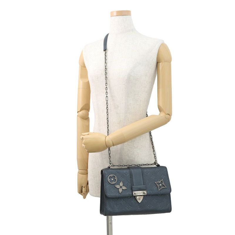 ルイヴィトン チェーンショルダーバッグ モノグラム・アンプラント サンシュルピスPM M43742 ヴィトン