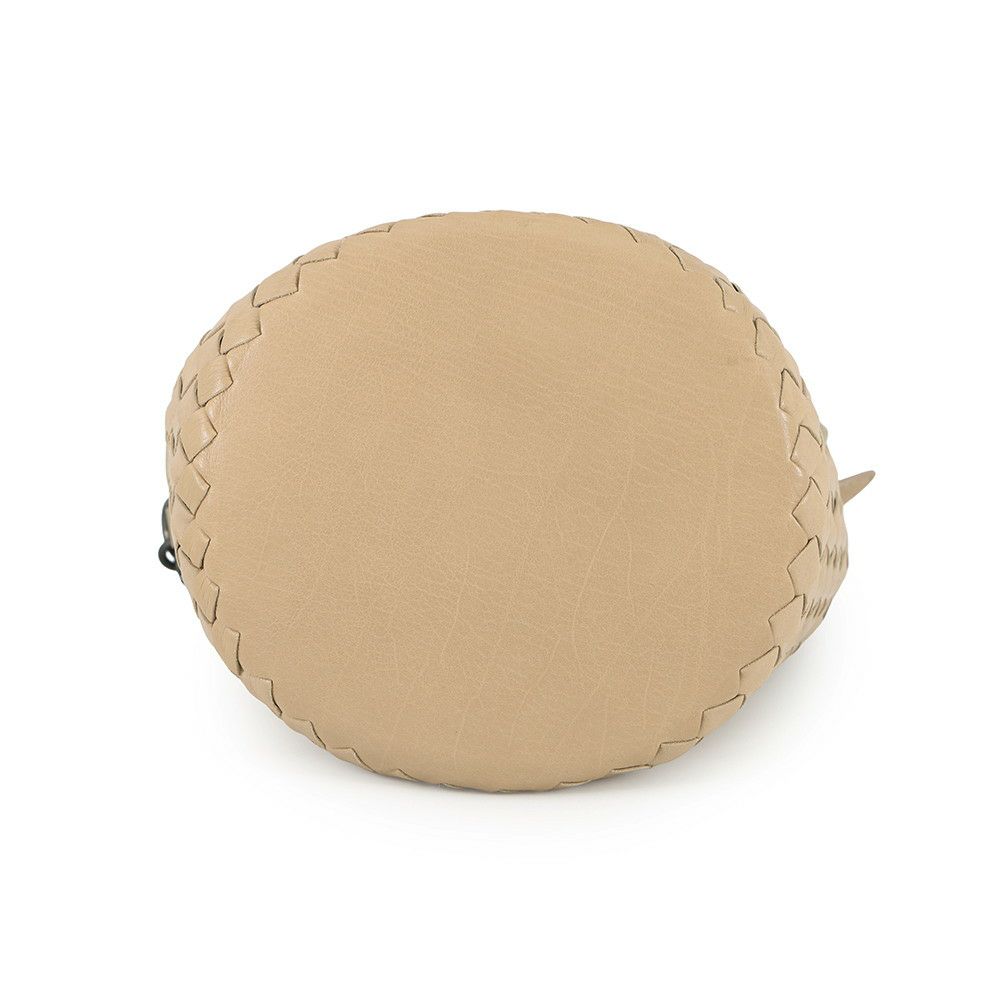 ボッテガヴェネタ ショルダーバッグ イントレチャート 巾着バッグ BOTTEGA VENETA