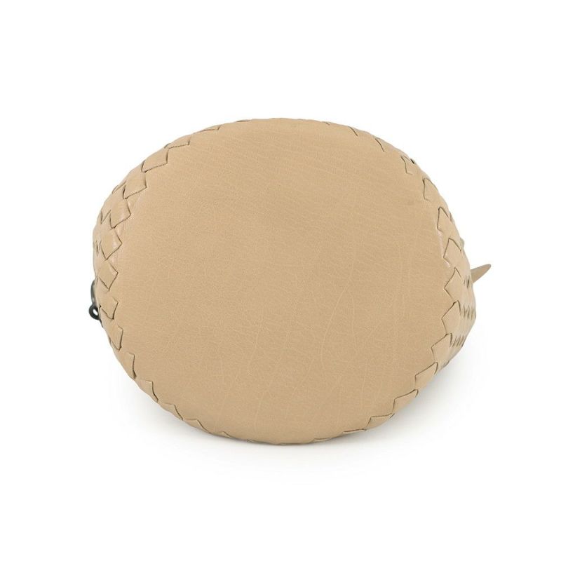 ボッテガヴェネタ ショルダーバッグ イントレチャート 巾着バッグ BOTTEGA VENETA