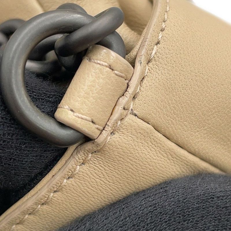 ボッテガヴェネタ ショルダーバッグ イントレチャート 巾着バッグ BOTTEGA VENETA