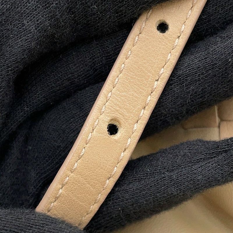 ボッテガヴェネタ ショルダーバッグ イントレチャート 巾着バッグ BOTTEGA VENETA