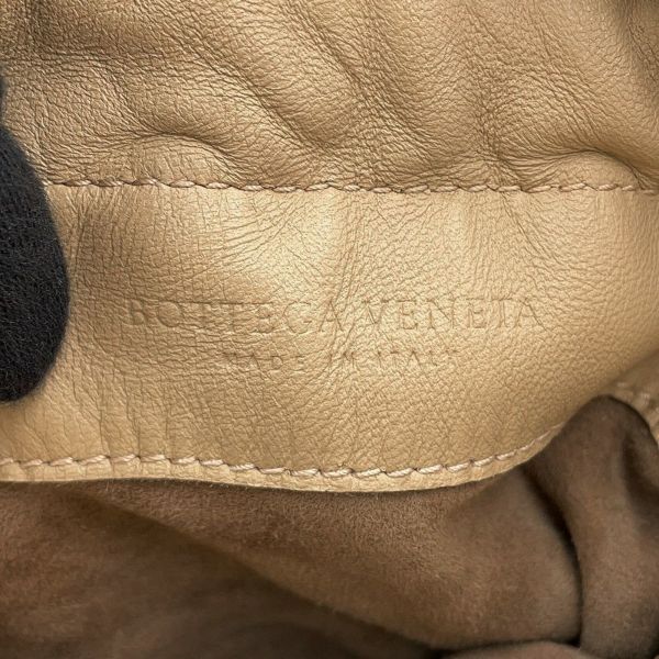 ボッテガヴェネタ ショルダーバッグ イントレチャート 巾着バッグ BOTTEGA VENETA