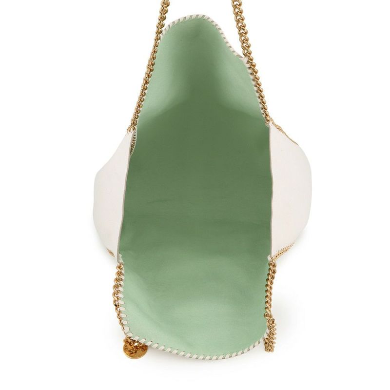 ステラマッカートニー トートバッグ ファラベラ リバーシブル ポリエステル 507185 Stella McCartney 白