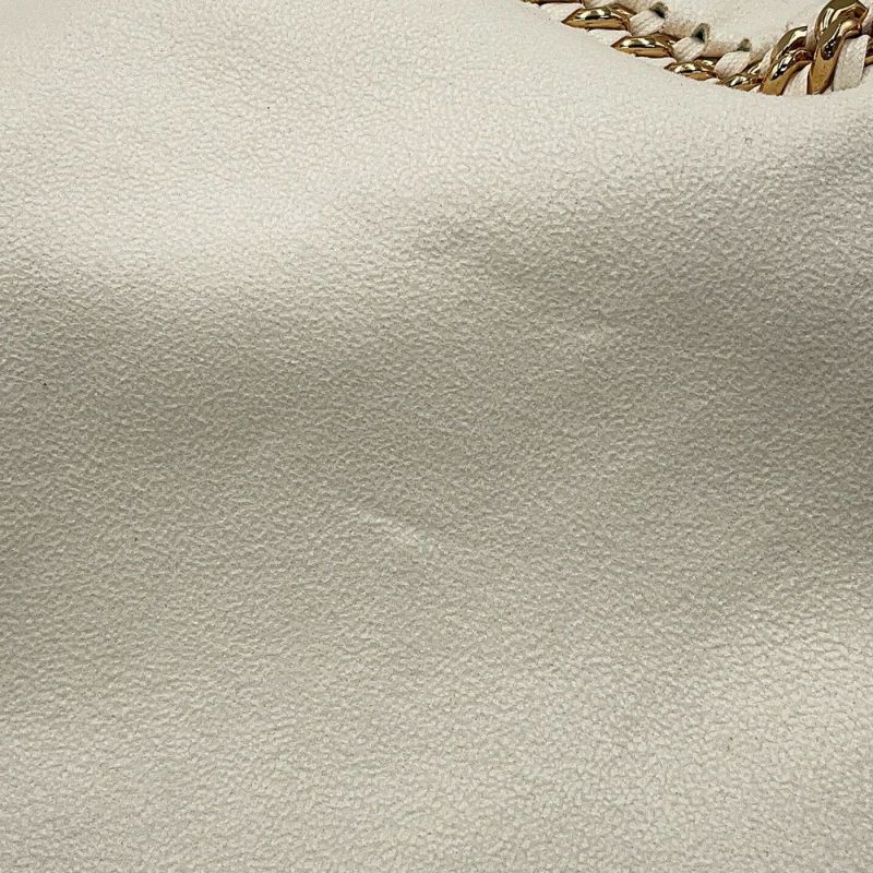 ステラマッカートニー トートバッグ ファラベラ リバーシブル ポリエステル 507185 Stella McCartney 白