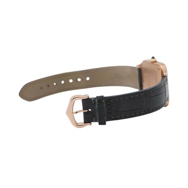 カルティエ サントス デュモン SM K18ピンクゴールド WGSA0022 Cartier 腕時計 シルバー文字盤