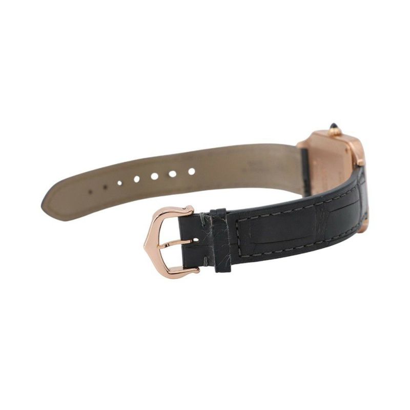 カルティエ サントス デュモン SM K18ピンクゴールド WGSA0022 Cartier 腕時計 シルバー文字盤