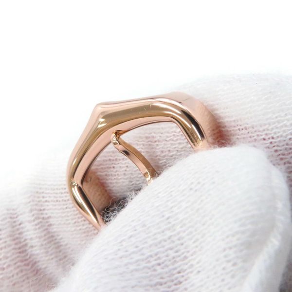 カルティエ サントス デュモン SM K18ピンクゴールド WGSA0022 Cartier 腕時計 シルバー文字盤