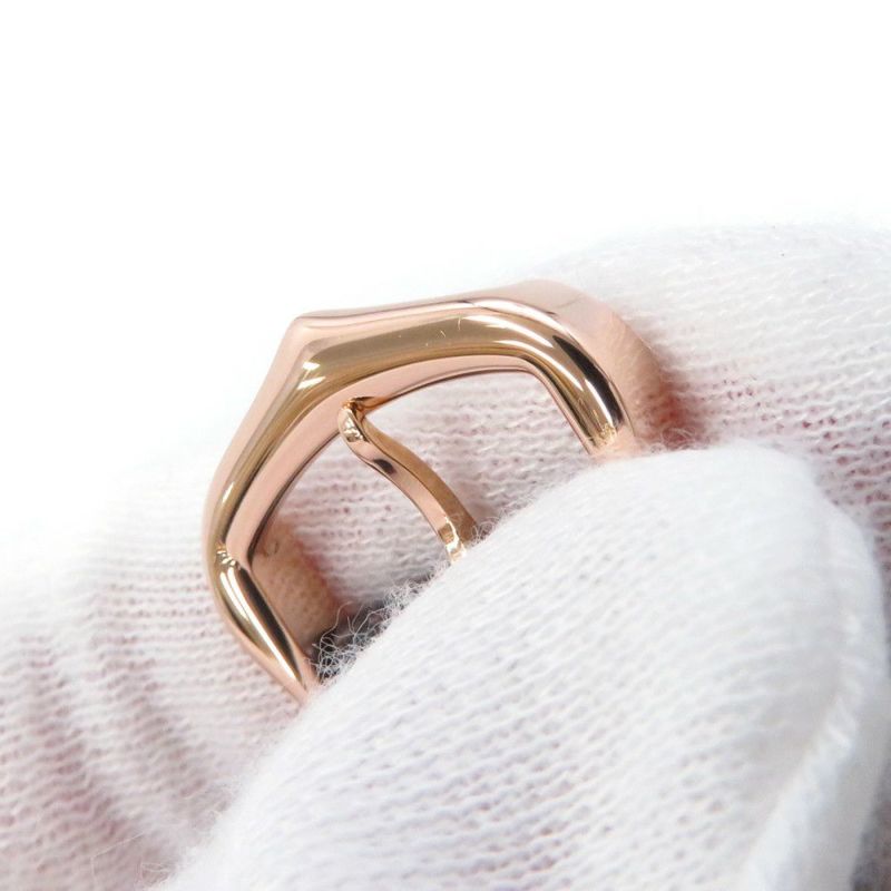 カルティエ サントス デュモン SM K18ピンクゴールド WGSA0022 Cartier 腕時計 シルバー文字盤