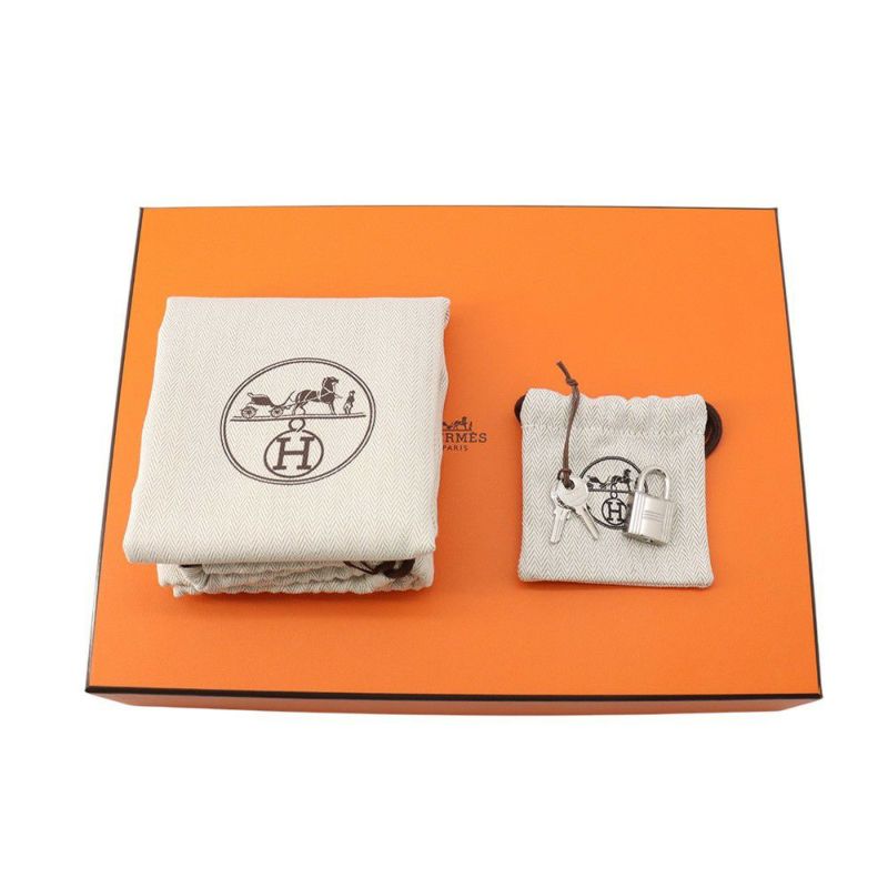 エルメス ハンドバッグ ピコタンロックPM ブラック/シルバー金具 トリヨンクレマンス K刻印 黒