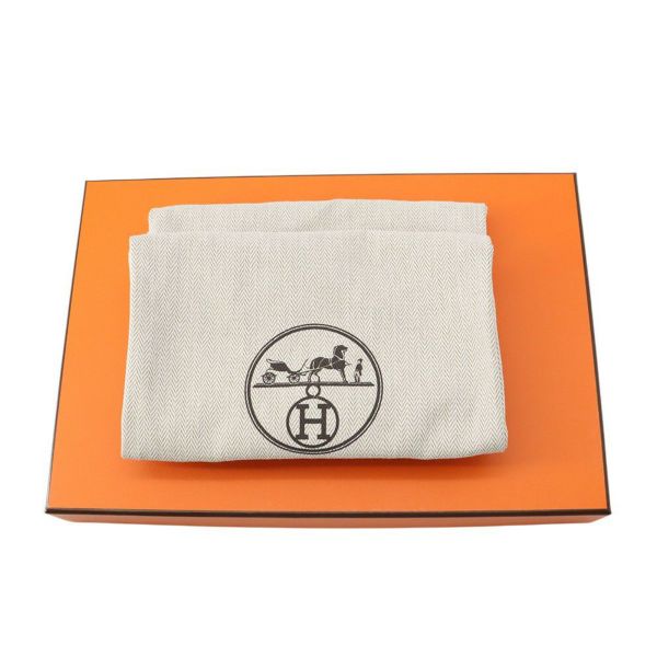 エルメス サンダル リパリ70 レザー レディースサイズ38 1/2 HERMES 黒