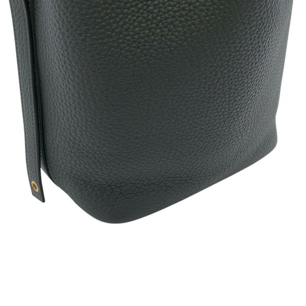 エルメス ハンドバッグ ピコタンロックPM ヴェールマングローブ/ゴールド金具 トリヨンクレマンス K刻印