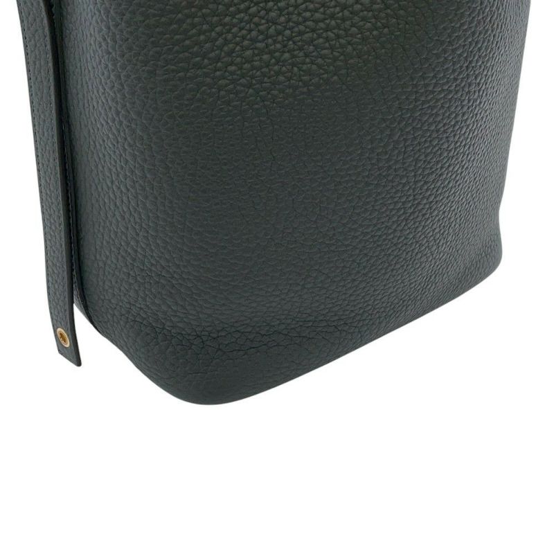 エルメス ハンドバッグ ピコタンロックPM ヴェールマングローブ/ゴールド金具 トリヨンクレマンス K刻印