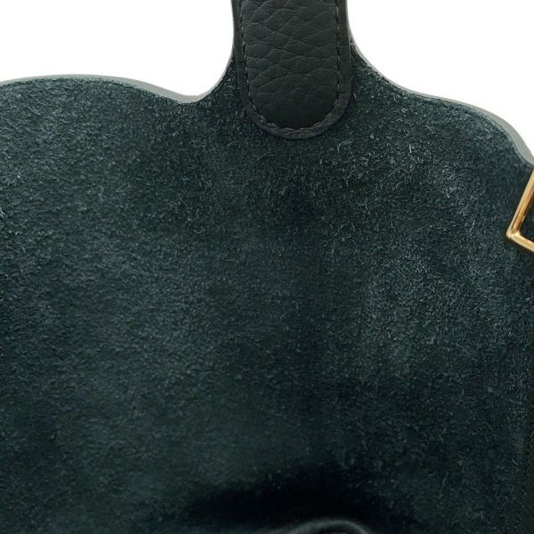 エルメス ハンドバッグ ピコタンロックPM ヴェールマングローブ/ゴールド金具 トリヨンクレマンス K刻印