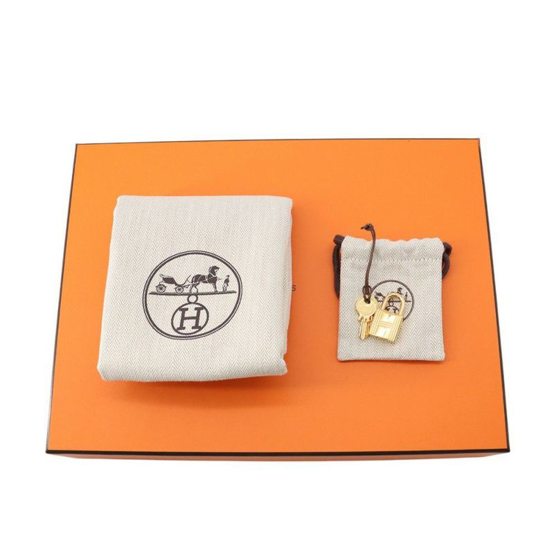 エルメス ハンドバッグ ピコタンロックPM ヴェールマングローブ/ゴールド金具 トリヨンクレマンス K刻印