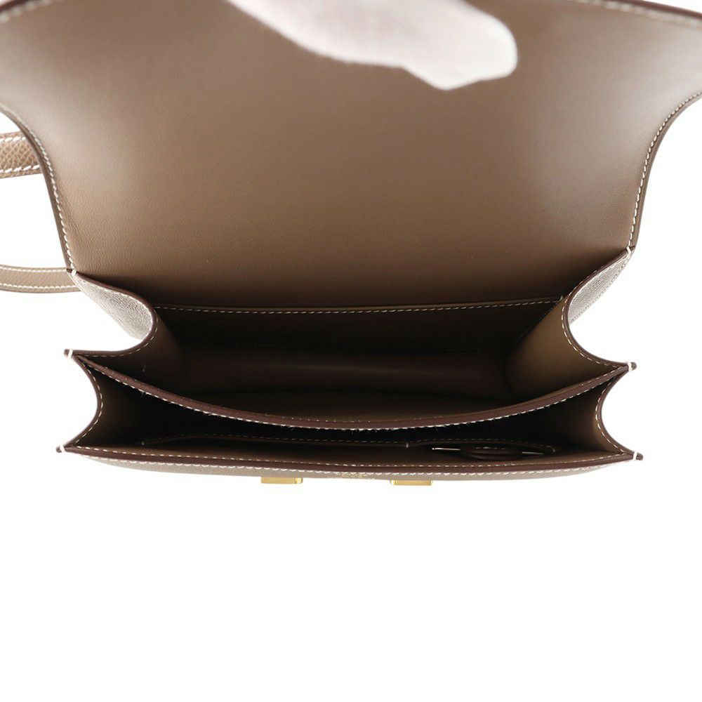 エルメス ミニ コンスタンス3 ミロワール エトゥープ/ゴールド金具 エプソン B刻印