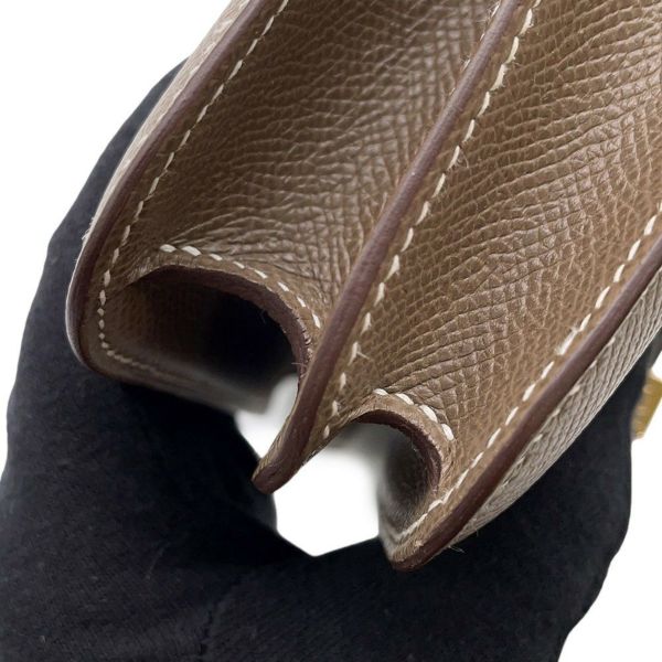 エルメス ミニ コンスタンス3 ミロワール エトゥープ/ゴールド金具 エプソン B刻印