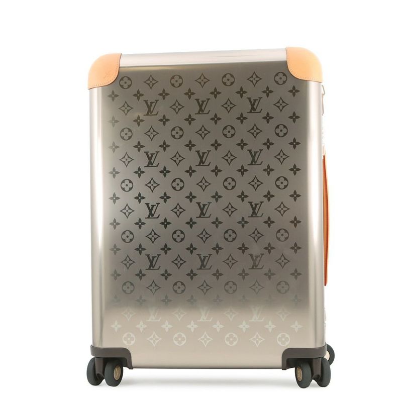 ルイヴィトン キャリーケース モノグラム・チタニウム ホライゾン 55 M42667 LOUIS VUITTON スーツケース 旅行 トラベル