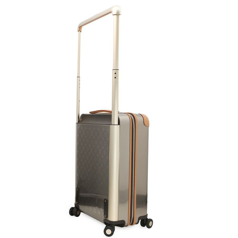 ルイヴィトン キャリーケース モノグラム・チタニウム ホライゾン 55 M42667 LOUIS VUITTON スーツケース 旅行 トラベル