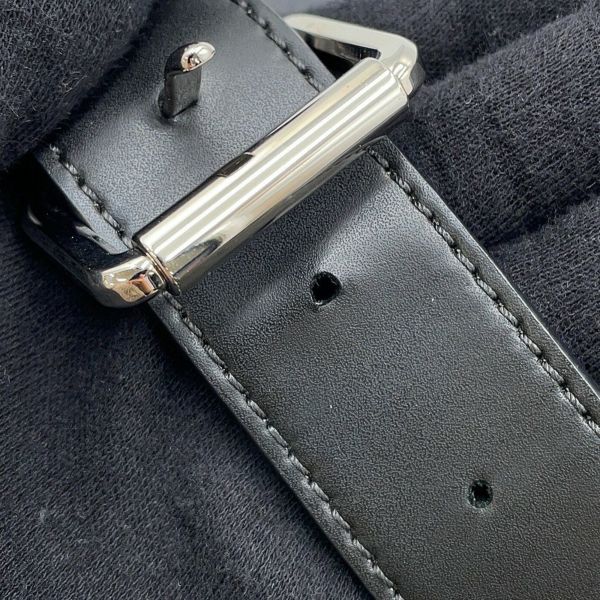 ヴァレンティノ・ガラヴァーニ ボディバッグ VLTNロゴ VY2B0A10WJW VALENTINO ベルトバッグ 黒