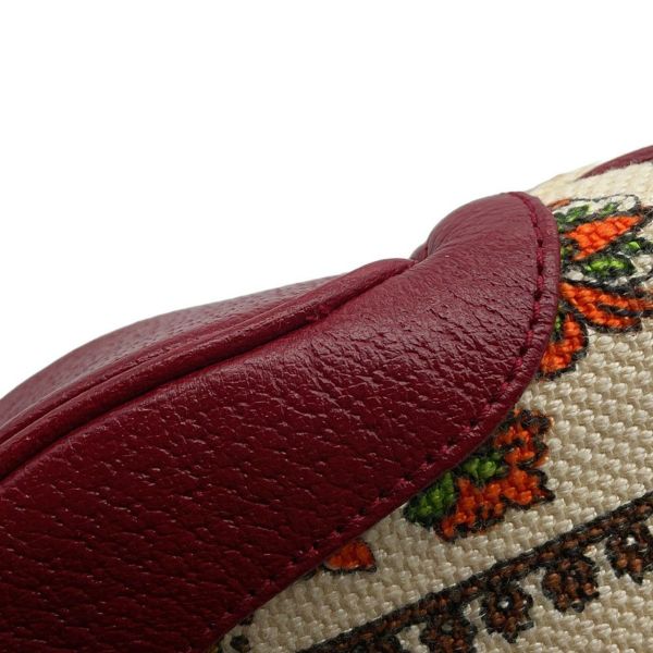 グッチ ショルダーバッグ ジャッキー 1961 スモール MUSIC IS MINE キャンバス/レザー 636706 GUCCI ハンドバッグ