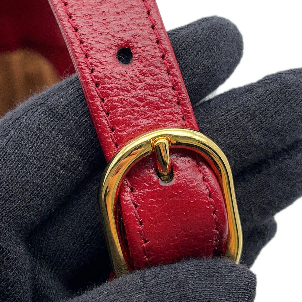 グッチ ショルダーバッグ ジャッキー 1961 スモール MUSIC IS MINE キャンバス/レザー 636706 GUCCI ハンドバッグ