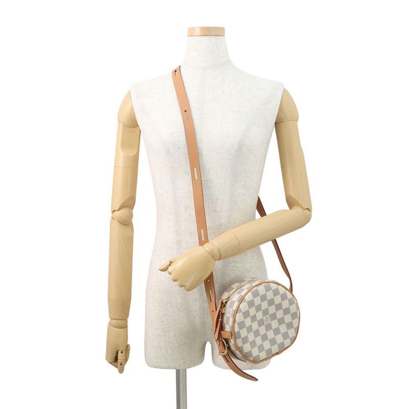 ルイヴィトン ショルダーバッグ ダミエ・アズール ボワット・シャポー スープル PM N40333 LOUIS VUITTON ヴィトン バッグ