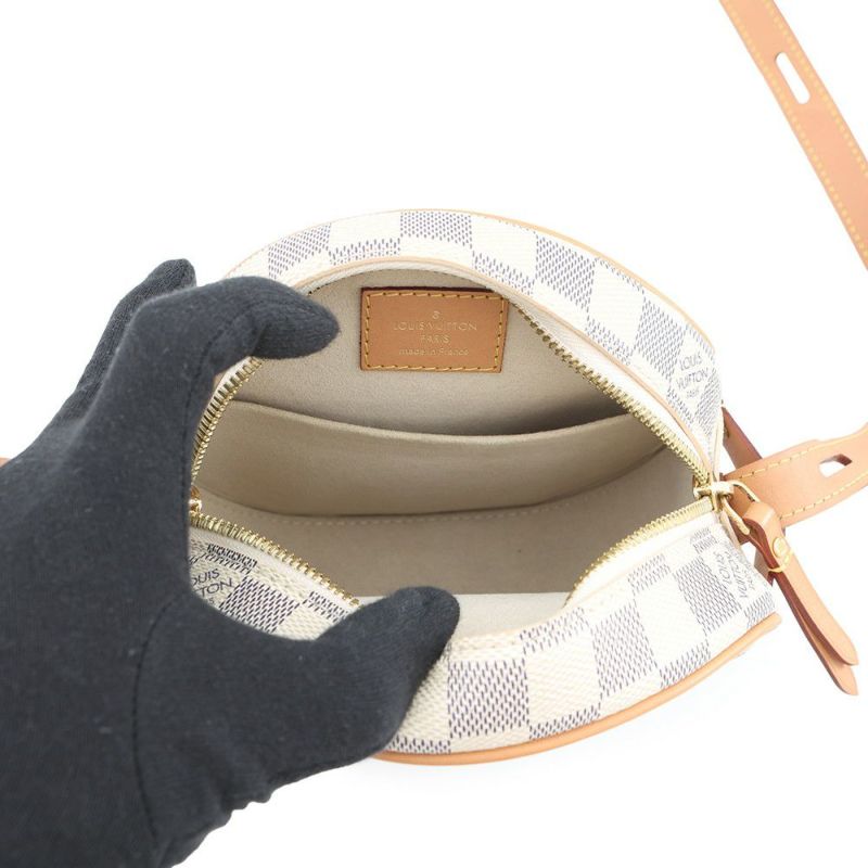 ルイヴィトン ショルダーバッグ ダミエ・アズール ボワット・シャポー スープル PM N40333 LOUIS VUITTON ヴィトン バッグ