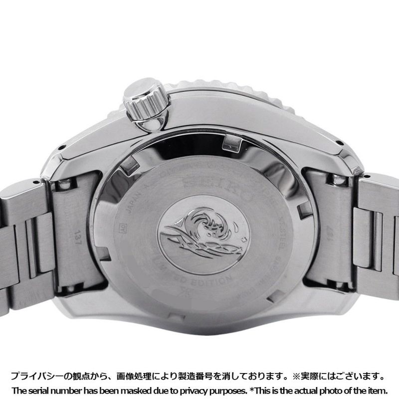 セイコー プロスペックス ダイバーズ 1968 ヘリテージ GMT 60周年記念限定モデル 世界限定6000本 ブルー文字盤